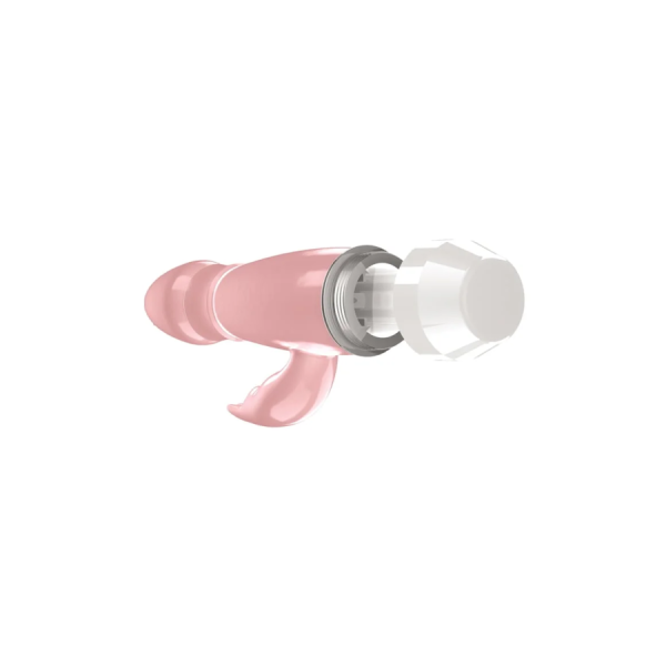 Vibromasseur Rabbit rose multivitesse 